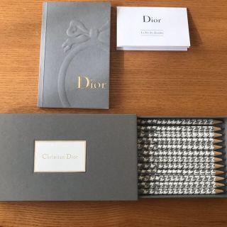 ディオール(Dior)の最終値下げ ディオール 鉛筆 ノート セット(鉛筆)