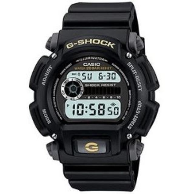 G-SHOCK(ジーショック)の新品★カシオ G-SHOCK DW-9052-1B イエロー メンズの時計(腕時計(デジタル))の商品写真