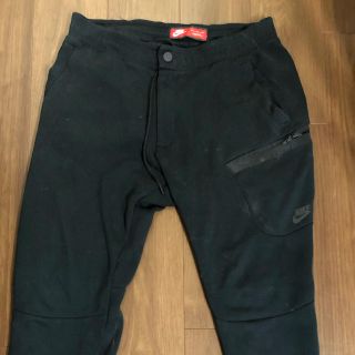 ナイキ(NIKE)の【中古】NIKE テックフリース ブラック XLサイズ(その他)