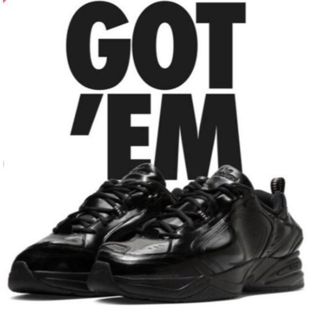 NIKE(ナイキ)のMartine Rose x Nike Air Monarch 4 メンズの靴/シューズ(スニーカー)の商品写真