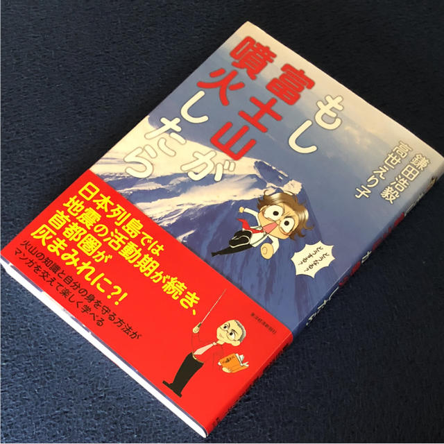 「もし富士山が噴火したら どうなる?どうする?」 エンタメ/ホビーの漫画(その他)の商品写真