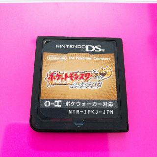 ニンテンドーDS(ニンテンドーDS)のポケットモンスター ハートゴールド(携帯用ゲームソフト)