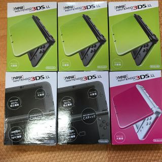 ニンテンドー3DS(ニンテンドー3DS)のニンテンドー3DSLL 6台セット(携帯用ゲーム機本体)