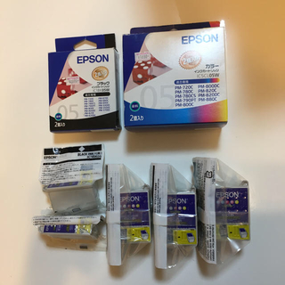 エプソン(EPSON)の【お値下げ】EPSON エプソンインクカートリッジ (オフィス用品一般)