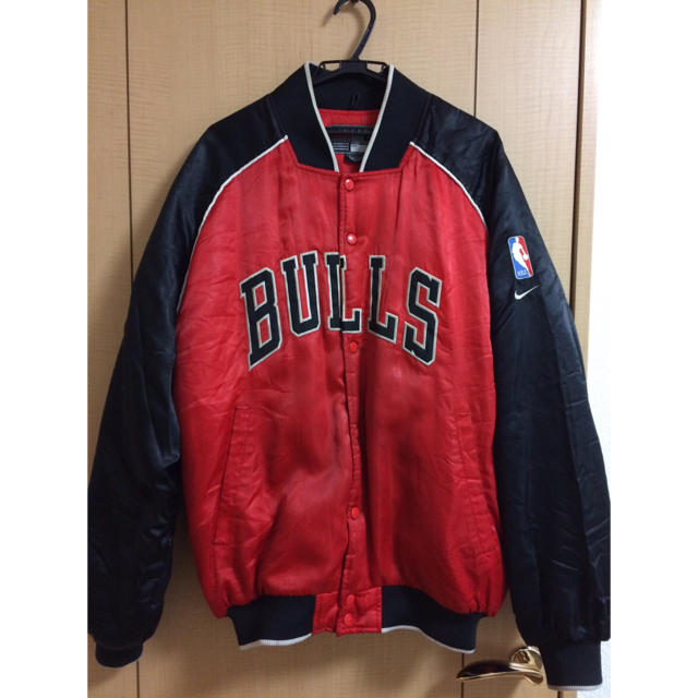 NIKE NBA BULLS ブルズ スタジャン Lサイズ 90's