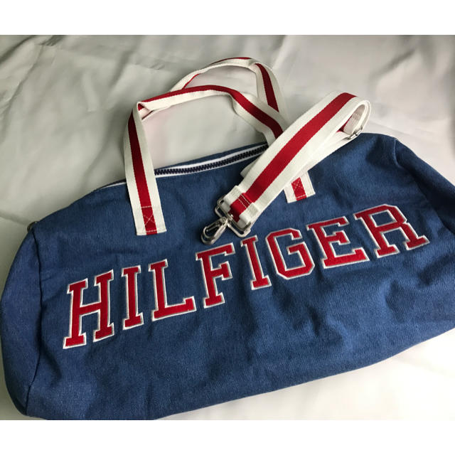 TOMMY HILFIGER(トミーヒルフィガー)のTOMMY HILFIGER トミー ボストンバッグ 新品 未使用 メンズのバッグ(ボストンバッグ)の商品写真