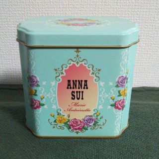 アナスイ(ANNA SUI)のANNA SUI アナスイ マリーアントワネット コラボ 限定缶(ノベルティグッズ)