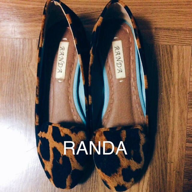 RANDA(ランダ)のRANDAフラットシューズ レディースの靴/シューズ(ハイヒール/パンプス)の商品写真