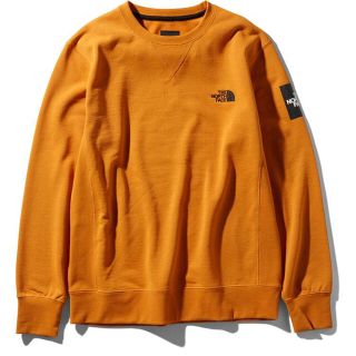 ザノースフェイス(THE NORTH FACE)の【XL】ノースフェイス 2019SS スクエアロゴクルー(スウェット)