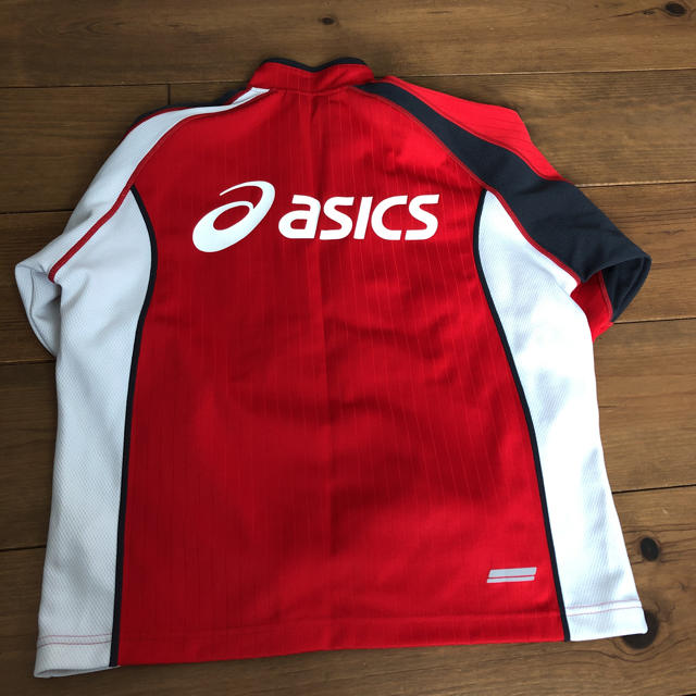 asics(アシックス)のasics ジャージ上下セット キッズ/ベビー/マタニティのキッズ服男の子用(90cm~)(その他)の商品写真