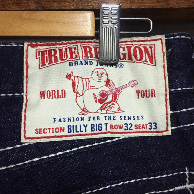 True Religion(トゥルーレリジョン)のトゥルーレリジョン デニム メンズのパンツ(デニム/ジーンズ)の商品写真