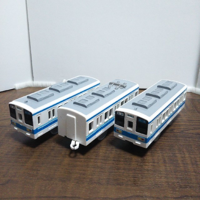 レア商品】プラレール 東武8000系-
