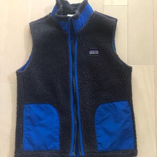 パタゴニア(patagonia)のパタゴニア ベスト kids L(ダウンベスト)