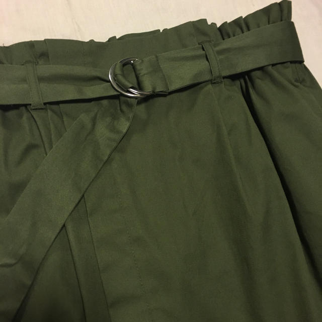 しまむら(シマムラ)の巻きスカート風 膝下スカート HK WARKS LONDON レディースのスカート(ひざ丈スカート)の商品写真