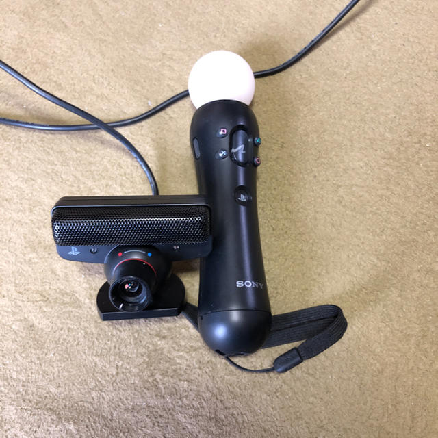 playstation move & camera