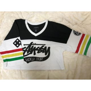 ステューシー(STUSSY)のstussy women 七分袖tシャツ(Tシャツ(長袖/七分))