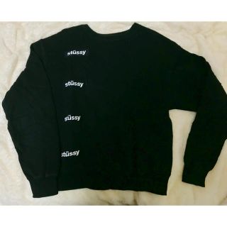 ステューシー(STUSSY)のstussy women トレーナー(トレーナー/スウェット)