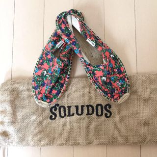 ビューティアンドユースユナイテッドアローズ(BEAUTY&YOUTH UNITED ARROWS)のSOLUDOS エスパドリーユ(サンダル)