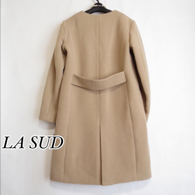 新品■スコットクラブ【LA SUD 】ラシュッド■ノーカラーコート■入学卒業式 1