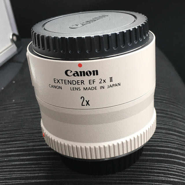 キャノン エクステンダー  Canon EXTENDER EF 2X II