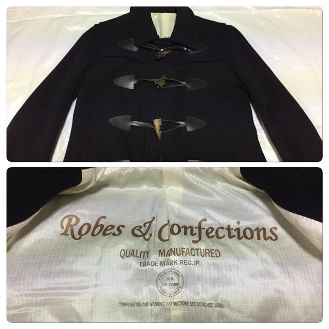 robes&confections ダッフルコート ローブス&コンフェクションズメンズ