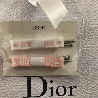 ディオール(Dior)のDior ディオール ノベルティ シューレース ブレスレット 新品未開封(ブレスレット/バングル)