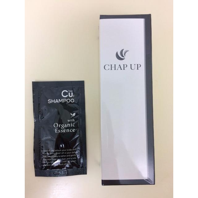 【新品・未開封】チャップアップ CHAPUP 薬用育毛剤 +シャンプーおまけ付き