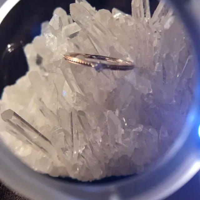 お買い得⭐️agate ☆一粒ダイヤモンド  PGリング レディースのアクセサリー(リング(指輪))の商品写真