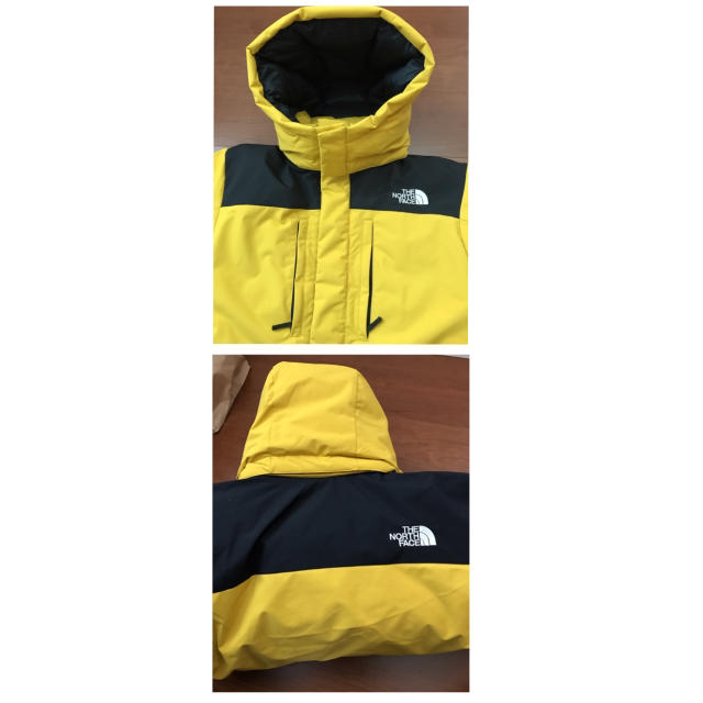 ☆☆THE NORTH FACE ザノースフェイス バルトロライトジャケット ダウンジャケット サイズ 150 キッズ NDJ91866 イエロー