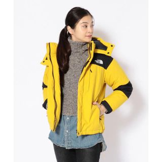 ザノースフェイス(THE NORTH FACE)のノースフェイス バルトロライトダウン ジャケット キッズ 150 黄 美品(ダウンジャケット)