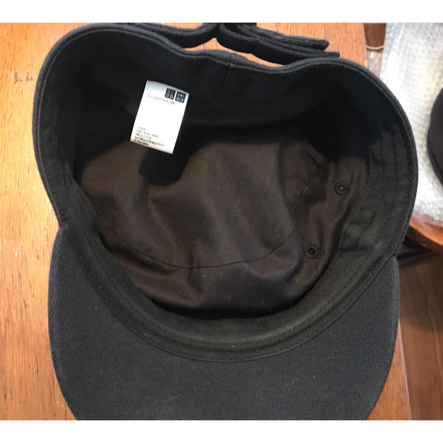 UNIQLO(ユニクロ)のユニクロ ワークキャップ ネイビー メンズの帽子(キャップ)の商品写真