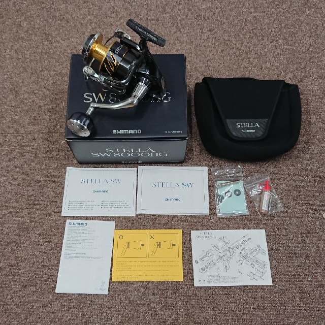 シマノ 13ステラSW 8000HG-