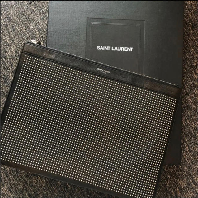 Saint Laurent(サンローラン)のサンローラン クラッチバッグ メンズのバッグ(セカンドバッグ/クラッチバッグ)の商品写真