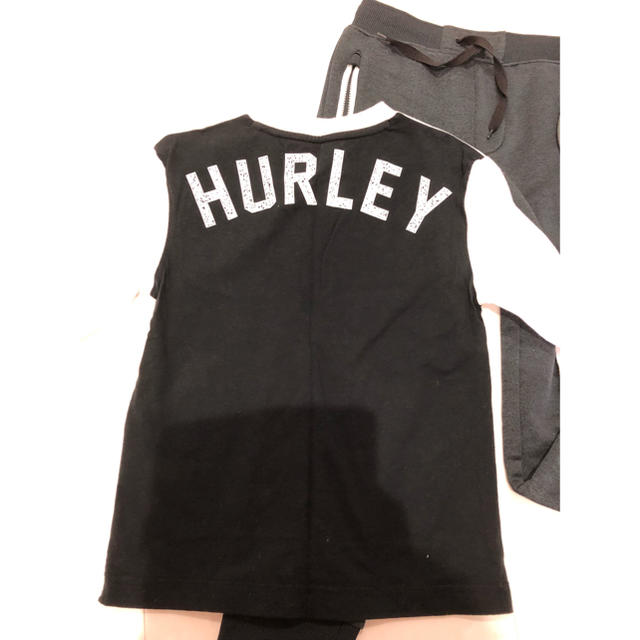 Hurley(ハーレー)のハーレー ロンt パンツ キャップ キッズ/ベビー/マタニティのキッズ服男の子用(90cm~)(Tシャツ/カットソー)の商品写真