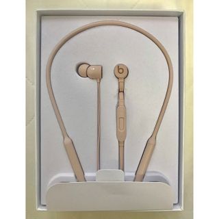 ビーツバイドクタードレ(Beats by Dr Dre)の【新品未使用】BeatsX マットゴールド(ヘッドフォン/イヤフォン)