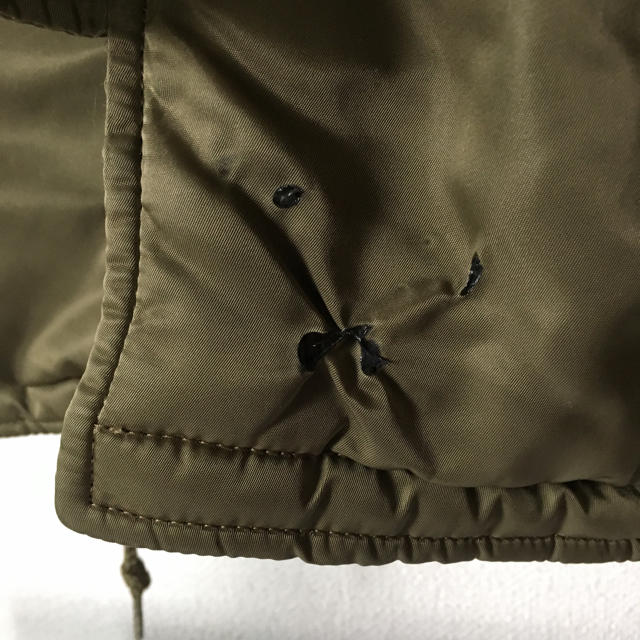 ALPHA INDUSTRIES(アルファインダストリーズ)の N-3Bジャケット アルファインダストリー メンズのジャケット/アウター(ミリタリージャケット)の商品写真