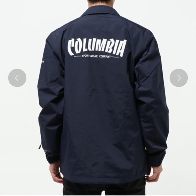 Columbia - 美品 コロンビア コーチジャケット サイズS(日本サイズM ...