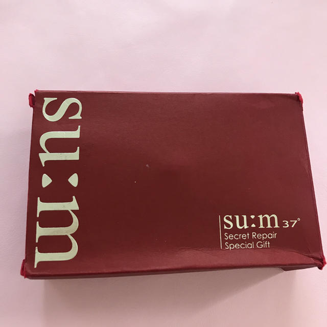 su:m37°(スム)の【新品】su:m37 お試しセット コスメ/美容のベースメイク/化粧品(その他)の商品写真