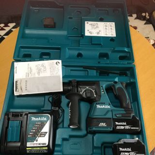 マキタ(Makita)のこぼ様専用！マキタ24mm充電式ハンマドリル HR244D(その他)