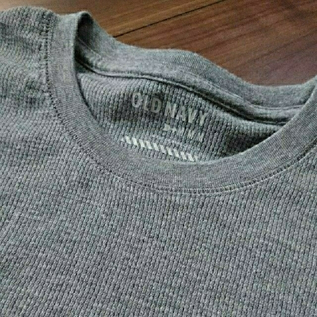 Old Navy(オールドネイビー)のオールドネイビー メンズ Tシャツ 長袖 Mサイズ メンズのトップス(Tシャツ/カットソー(七分/長袖))の商品写真