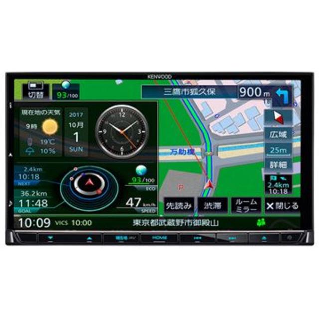 オプティミスティック 新品 ケンウッド 彩速ナビ 7V型 16GB カーナビ