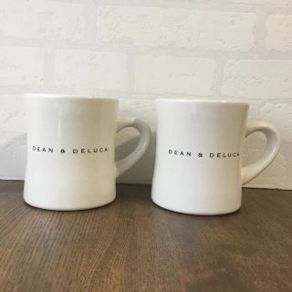 ディーンアンドデルーカ(DEAN & DELUCA)のDEAN&DELUCA ダイナー マグ 未使用(グラス/カップ)