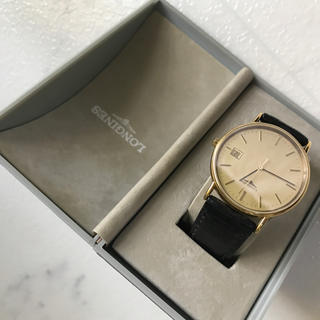 ロンジン(LONGINES)のロンジンメンズ用美品(腕時計(アナログ))