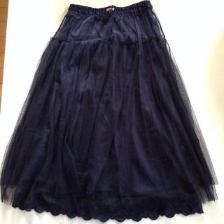 ダブルクローゼット(w closet)のw closet 膝下丈レーススカート(ひざ丈スカート)