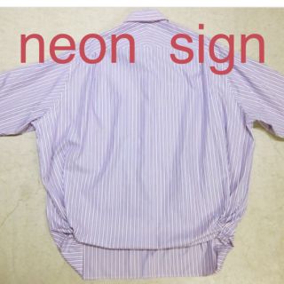 ファセッタズム(FACETASM)のconnectors shirts  neon sign(シャツ)