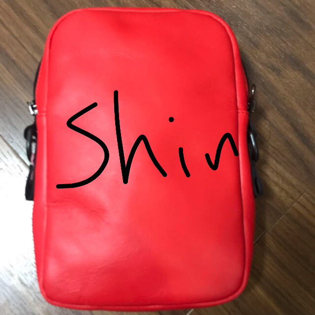 SupremeTheNorth Face Leather ShoulderBag