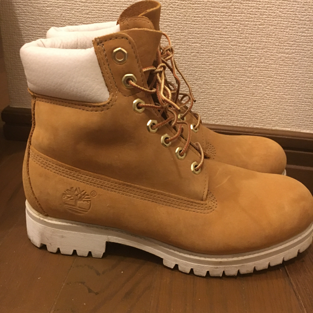 Timberland(ティンバーランド)のティンバーランド ブーツ サイズ7Ｗ 25㎝ メンズの靴/シューズ(ブーツ)の商品写真