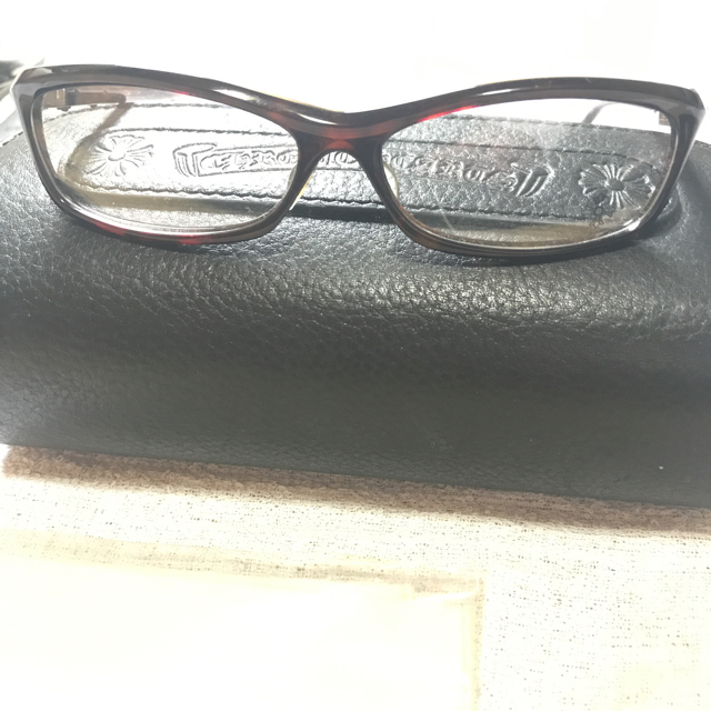 Chrome Hearts(クロムハーツ)のクロムハーツのメガネ メンズのファッション小物(サングラス/メガネ)の商品写真
