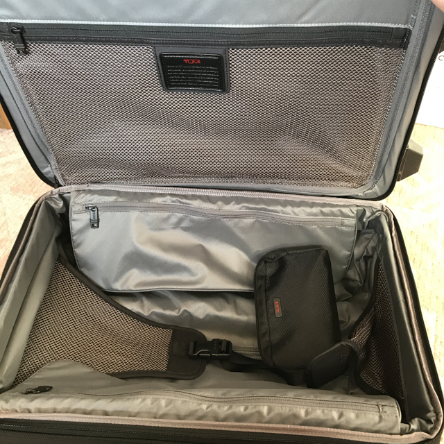 TUMI - トゥミ キャリーケース TUMI 22020 D2 完売品 極美品 ポーチ