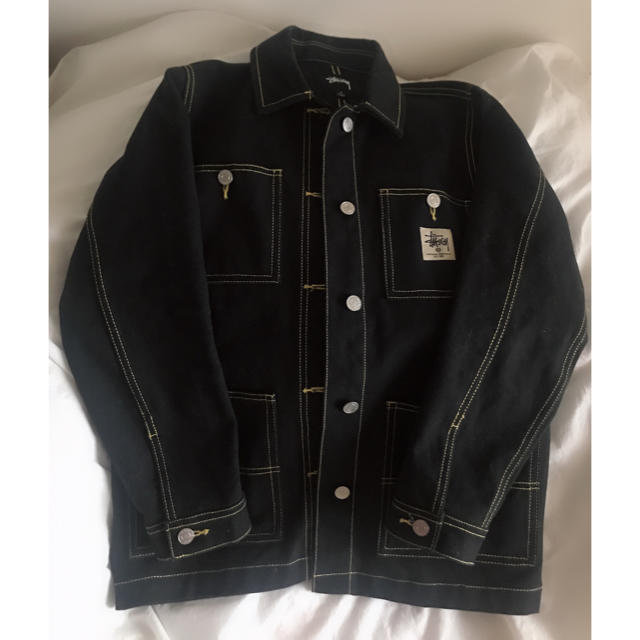 STUSSY - STUSSY デニムジャケットの通販 by shop|ステューシーならラクマ